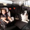 Skylos Dog Car Seat Cover Pet Back Seat Hammock Safety Protector Waterproof