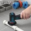 Traderight Mini Cordless Angle Grinder 2 Battery Charger Polishing Cutting 12V