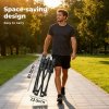Centra 42 inch Trampoline Handrail Rebounder Folding Fitness Exercise Home