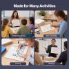 Levede Mini Whiteboard 30 Pack White Boards With Pens Erasers Classroom White