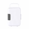 Spector mini fridge,portable fridge,cooler and warmer,PP,white