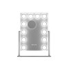Emitto LED Hollywood Makeup Vanity Mirror Dimmable 3 Colour Lights 31x47cm