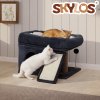 Skylos Cat Tree Tower Big Perch Bed Spacious Condo with Sisal Scratching Post