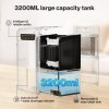Spector Dehumidifier with Auto Off &Coloured LED Light in Black Colour, 3.2L