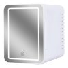 Spector Mini Fridge 5L Portable Cooler Warmer with Mirror for Bedroom Office Car