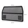 Skylos Dog Car Barrier Net Mesh Dog Guard Safety Car Boot Back Seat Pet Barrier