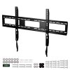 Levede TV Wall Bracket Slim for 32-85 In Flat LED LCD OLED Plasma VESA 800x400