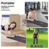Centra Multifunctional Abdominal Board Pilates Reformer Set Elbow Support Grey