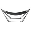 Mountview Foldable Hammock Chair Bed Portable with Stand Outdoor Camping 200KG