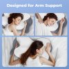 Lavio Memory Foam Cervical Pillow Neck Shoulder Arm Back Support Pain Relief