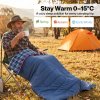 Mountview Camping Sleeping Bag Single Waterproof Warm Soft Adult Hiking 3 Season