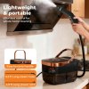Spector Steam Cleaner Portable Multipurpose Steamer with Tools 6 Level 1600ml