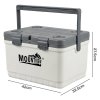 Mountview Cool Box 22L White Portable Large Cooler Ice Food Camping Beach Picnic