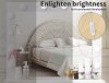 Levede Vanity Makeup Dressing Table White with Led Light Mirror Drawer PU Stool