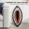 Centra 40 Inch Mini Trampoline Bounce Round Exercise Home Gym Fitness Rebounder
