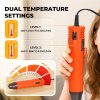 Traderight Hot Air Gun Portable Mini Heat Gun for DIY Crafts Shrink Wrapping