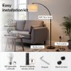 Emitto Standard Floor Lamp Dimmable Standing Lamp Smart Control Adjustable Timer