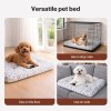 Skylos Pet Bed Luxury Dog Crate Cushion Mattress Plush Soft for Puppy Small Dogs
