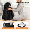 Skylos Pet Booster Dog Car Seat Safe Travel Carrier Bed Bag Basket Puppy Black