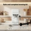 Spector Espresso Coffee Machine Maker 20 Bar Milk Frother Cappuccino Latte Cafe