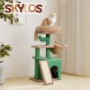 Skylos Cat Tree Climbing Tower Multi-Level Activity Centre with Condo Hammock