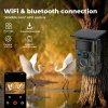 Centra Solar Trail Camera 4K Dual Lens WiFi Bluetooth Night Vision 32GB Card
