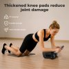 Centra Healthy Belly Wheel Auto Rebound Ab Roller 4 Wheel Soft Elbow Knee Pads