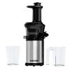 Spector Slow Juicer Cold Press Juice Extractor Quiet Easy Clean Household Black