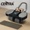 Centra Healty Belly Wheel AB Roller 4 Wheel with Elbow Support Automatic Rebound