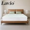 Lavio Mattress Topper Pillowtop Memory Foam Cover Bed Protector King King
