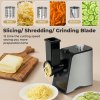 Spector 4-in-1 Electric Meat Grinder Mincer 2800W Sausage Filler Kibbe Maker