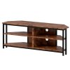 Levede Wooden TV Cabinet with RGB LED Light 120cm TV Stand Storage Unit Max 55