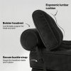 Levede Sofa Bed Convertible Foldable Floor Mattress with Head Lumbar Pillow