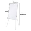 Levede Magnetic Whiteboard with Foldable Tripod Dry Erase For Office,White