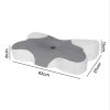 Lavio Ergonomic Cervical Memory Foam Pillow for Neck Pain Relief Cool Breathable
