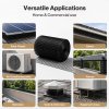 Mountview Solar Panel Bird Mesh PVC Coated Black 30M Roof Guard For Pigeons