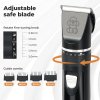 Skylos Pet Clipper Cat Dog Grooming Trimmer Shaver Cordless Rechargeable Kit