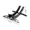 MONVELO Bike Stand Floor Rack Adjustable ABS For Mountain Bikes Garage Black
