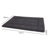 SKYLOS Dog Bed Mattress Soft Plush Pet Bed Non Slip Crate Mat M L 74x53cm Foam