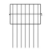 Levede 25 Pack Animal Barrier Metal Decorative Garden Fence Outdoor Pet Border