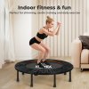Centra Mini Fitness Trampoline Bounce 48