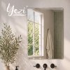 Yezi Wall Mirror Tempered Glass HD Explosion-proof Vanity Bathroom 45x60cm