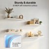 Levede Floating Shelves 6 Pack Modern Wall Shelves White Home and Office