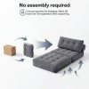 Levede Sofa Bed Convertible Boneless Floor Mattress Single Lightweight Portable
