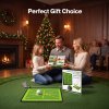 Centra Golf Mat Swing Path Feedback Anti Slip Rubber Base Indoor Practice Green