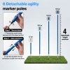 Centra Football Agility Training Poles Set Speed Soccer Training Equipment