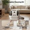Spector Cleaner Machine, 500W, White