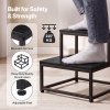 Levede 2 Step Stool Kids Adults Bathroom Kitchen Ladder Foot Stool Heavy Duty