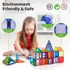 Dekko Kids Magnetic Building Blocks Magnetic Tiles Educational Construction Toy