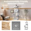 Skylos 143cm Cat Tree Multilevel Scratching Post Climbing Tower Activity Centre